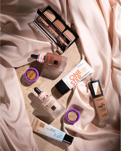Catrice HD Liquid Coverage Foundation, longlasting, mattifying, matte (30ml) Greenwize