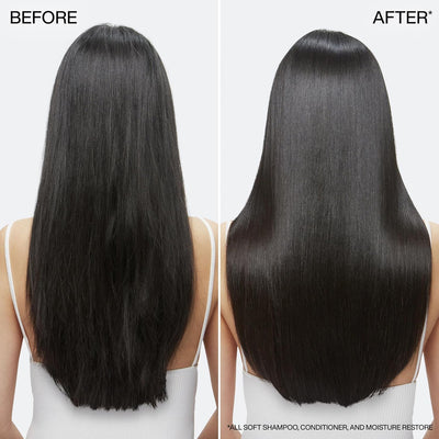 REDKEN Conditioner, For Dry Hair, Argan Oil, Intense Softness and Shine, All Soft Greenwize