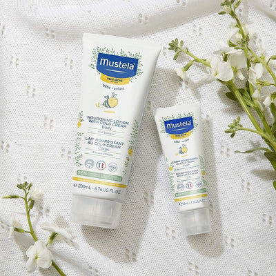 Mustela PS CREME NOURRISSANTE AU COLD CREME 40 ML/PS VOEDENDE CREME MET COLD CREAM 40 ML Greenwize