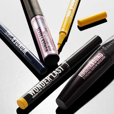 Rimmel Wonder'Ink Precision Liquid Eyeliner Pen, 004 Velvet Ivy, Waterproof, Smudge-proof, Long-Lasting, Highly Pigmented Formula, True Matte Finish, Soft Felt Tip, Cruelty Free, Vegan Rimmel