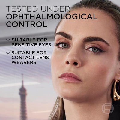 L'Oréal Paris Mascara, Paradise Big Deal Lengthening and Volumising Mascara, For Buildable Lash Impact, No Clumping, Suitable for Sensitive Eyes and Contact Lens Wearers, Washable Black ‎L'Oreal Paris