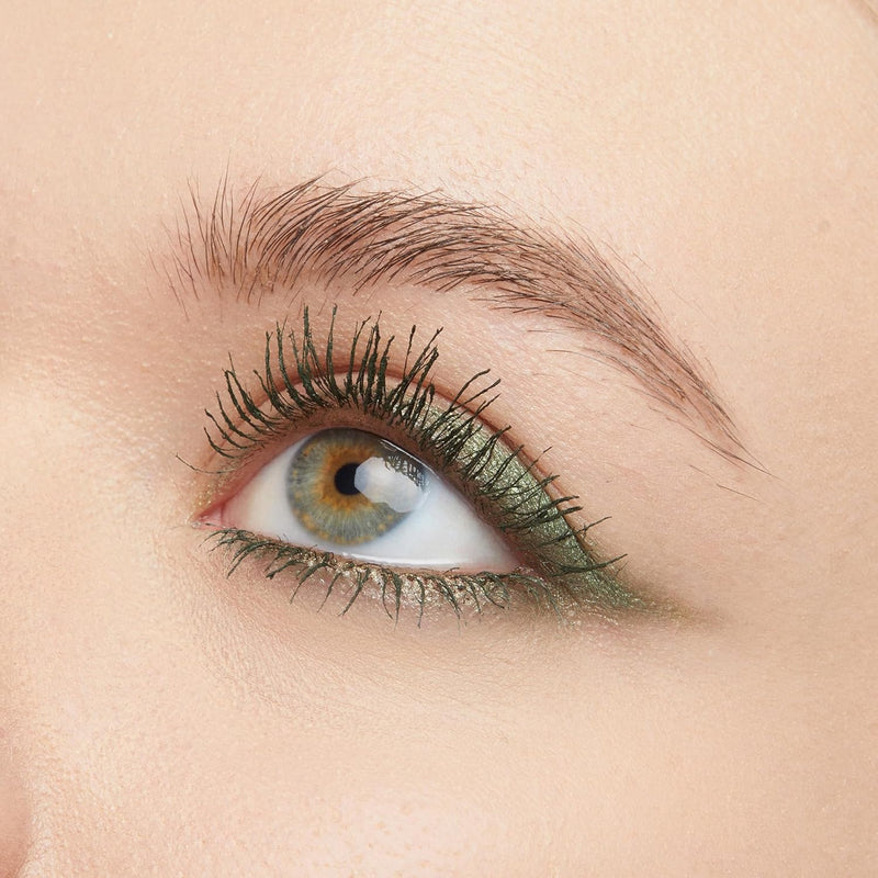 Maybelline Green Mascara, Lash Sensational Sky High Volumizing & Thickening, Eyelash Lengthening, Flake-Free Formula, Washable Coloured Mascara, Full Volume Mascara, Colour: Green Altitude Maybelline