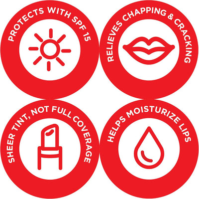 Elizabeth Arden Eight Hour Cream Lip Protectant Stick Sheer Tinted Lip Balm SP15, Berry Elizabeth Arden