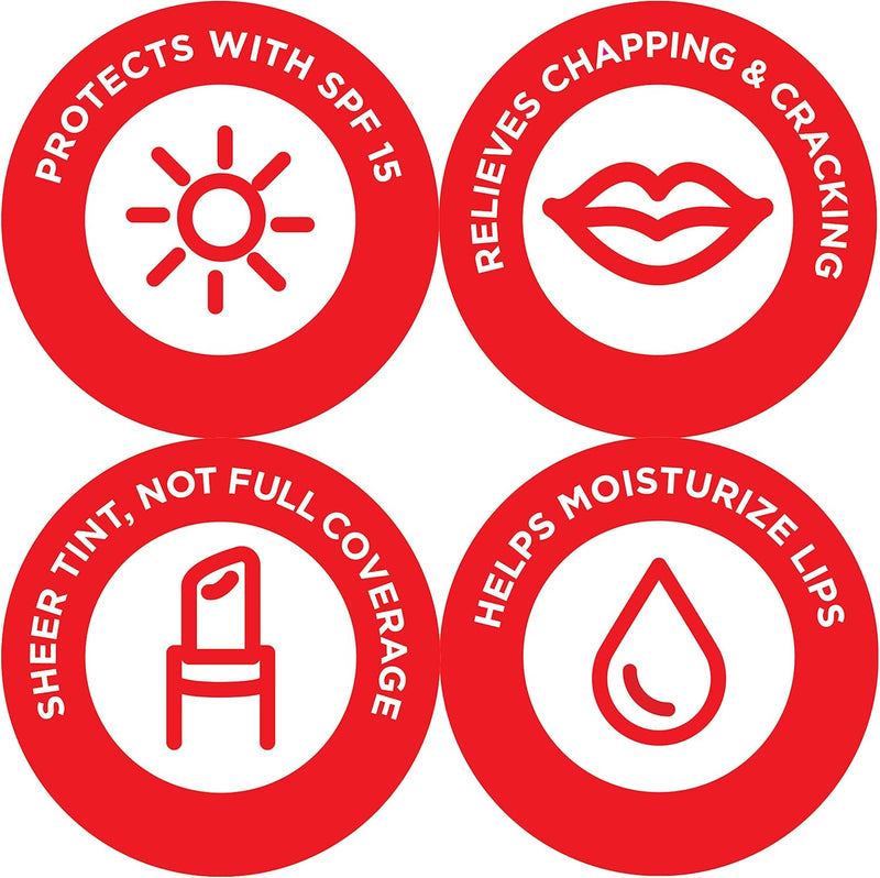 Elizabeth Arden Eight Hour Cream Lip Protectant Stick Sheer Tinted Lip Balm SP15, Berry Elizabeth Arden