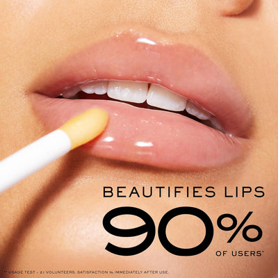 NUXE Rêve de Miel Honey Lip Care, Clear Lip Treatment, Beautifies with a Natural Finish, Non-Sticky Texture, With Soothing Honey, Vegan Formula Greenwize