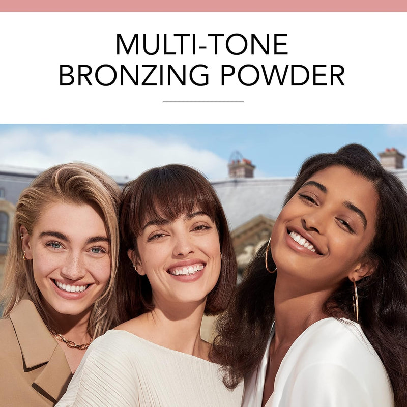 Bourjois, Always Fabulous Long-Lasting Bronzing Powder, Bronzing Powder with Long Lasting Luminous Finish - 001 Medium Bourjois