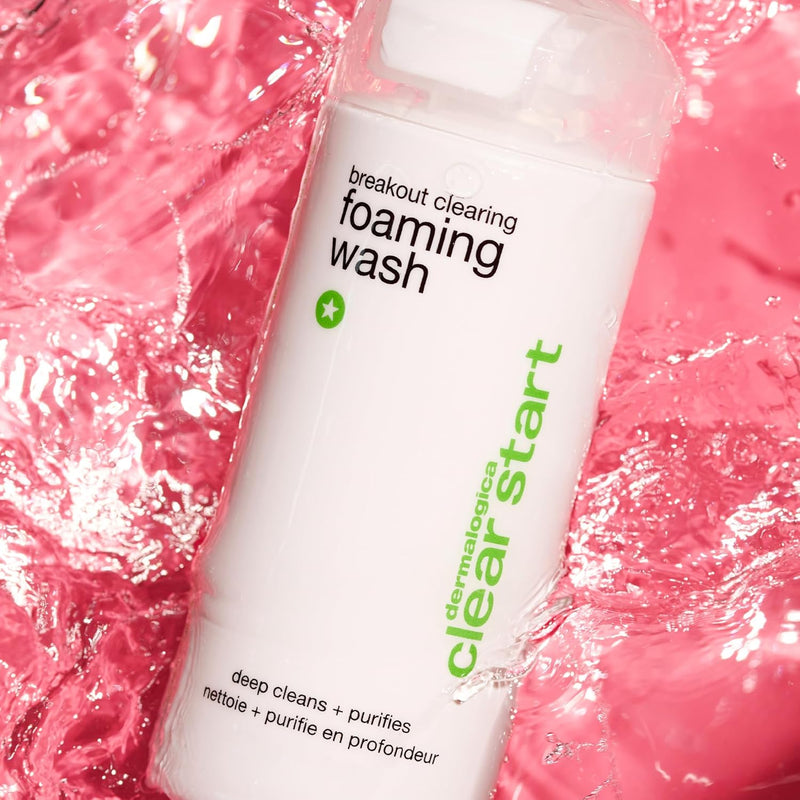 Dermalogica - Clear Start Foaming Wash - Refreshing cleansing foam for young acne skin 295ml Dermalogica