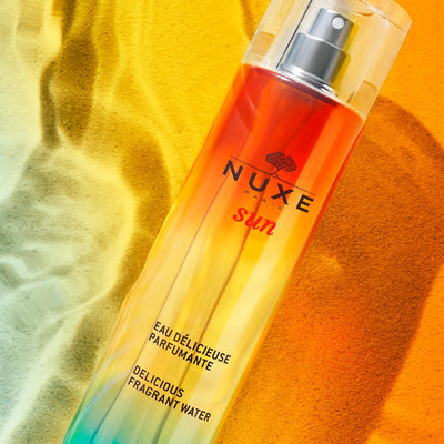 Nuxe Sun Eau de Parfum Delicious Fragrant Water 100ml, Radiant Summer Body Mist, Captures the Warm Glow of Sun-Soaked Skin, With Iconic NUXE Sun Scent, Vegan Formula Greenwize
