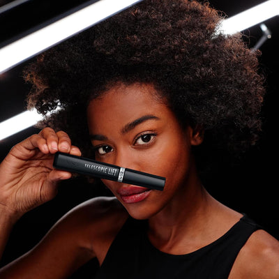 L'Oréal Paris Telescopic Mascara, Long-Lasting 36H Lift, Visible Lash Length Up to +5mm*, No Clumping & No Smudging & No Flaking, Telescopic Lift, Black L'Oréal Paris
