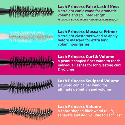 essence Lash PRINCESS sculpted volume mascara, volumizing, curling, defining (12ml) Greenwize