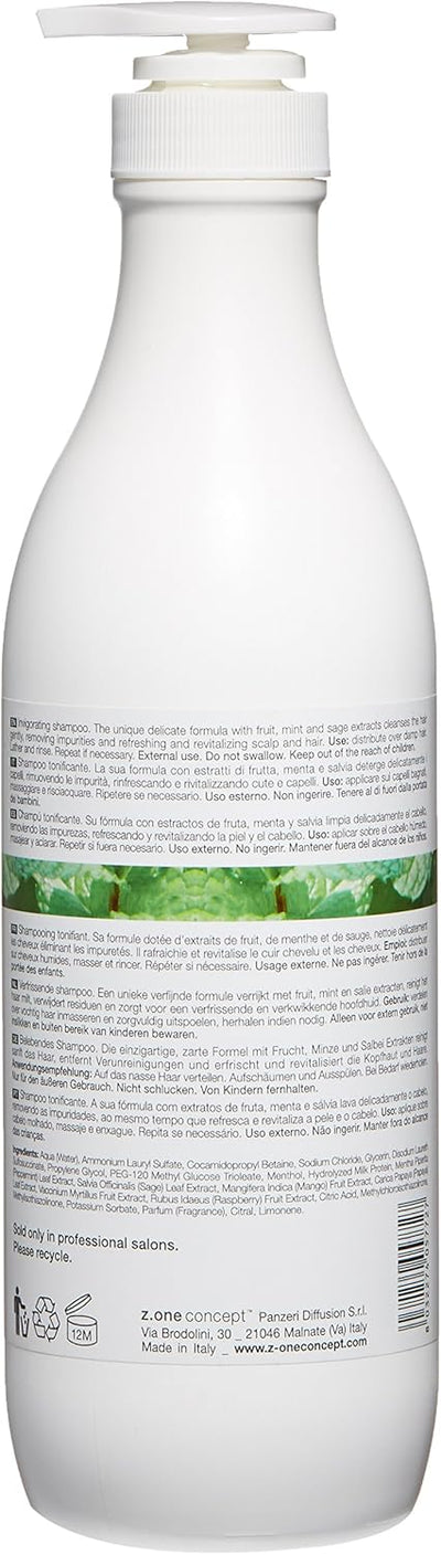 MILK SHAKE Sensorial Mint Shampoo - 1000 ml Greenwize