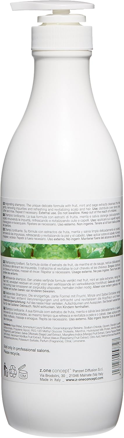 MILK SHAKE Sensorial Mint Shampoo - 1000 ml Greenwize