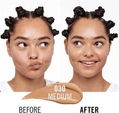 Rimmel Kind + Free 24h Hydrating Concealer, Medium 030 Greenwize