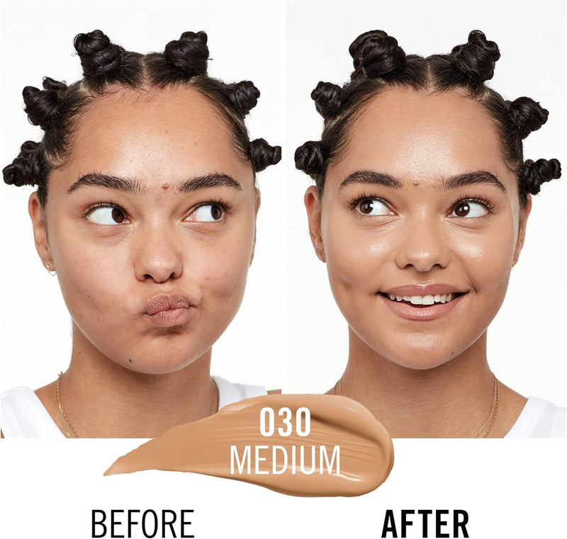 Rimmel Kind + Free 24h Hydrating Concealer, Medium 030 Greenwize