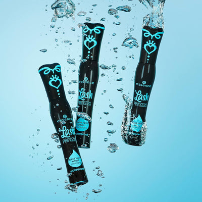 essence Lash PRINCESS False Lash Effect Waterproof Mascara – Black (Pack of 1) essence