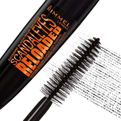 Rimmel London Scandaleyes Reloaded Volumising Mascara, Extreme Black, 12 ml Greenwize
