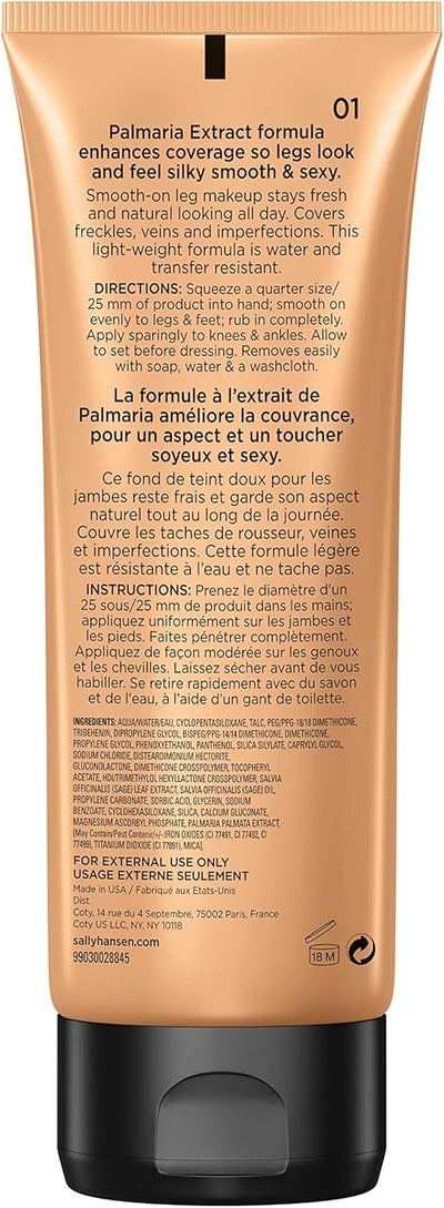 Sally Hansen Airbrush Legs Lotion, 118 ml, Light Glow (Packing May Vary) Sally Hansen