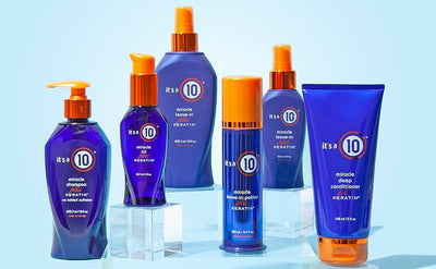 It’s a 10 Haircare - Miracle Leave-in Plus Keratin, Conditioner, Lightweight, Reduce Free, Natural Ingredients, 120ml It's a 10