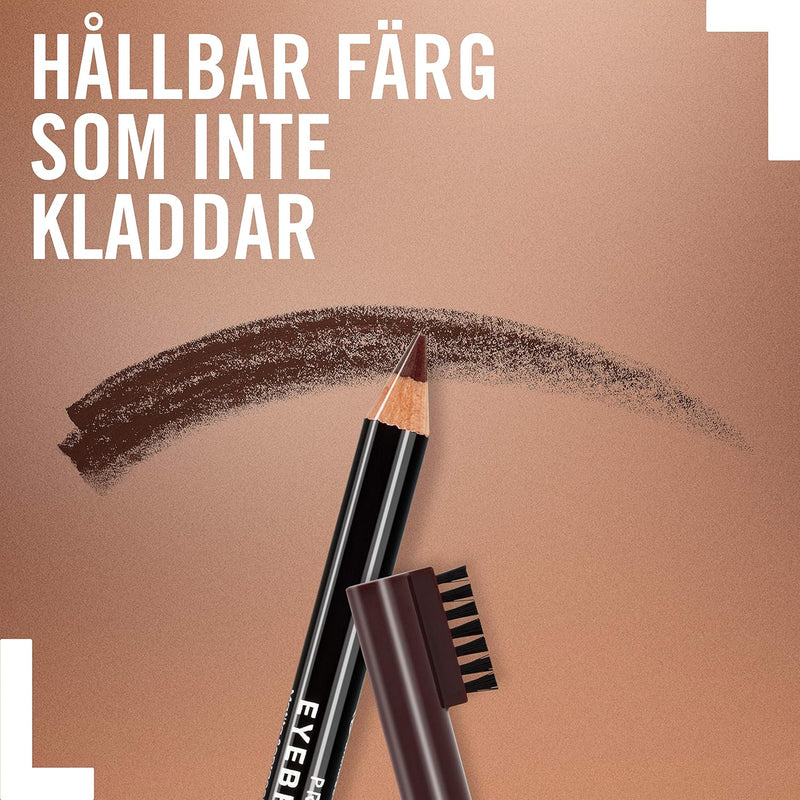 Rimmel Professional Eyebrow Pencil, Hazel, 1.4g (Pack of 1) Rimmel