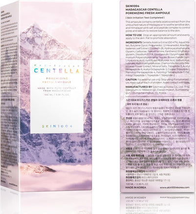 SKIN1004 Madagascar Centella Poremizing Fresh Ampoule SKIN1004