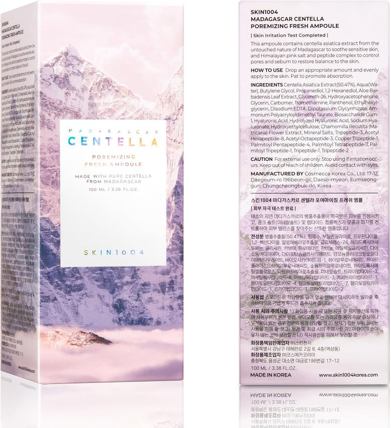 SKIN1004 Madagascar Centella Poremizing Fresh Ampoule SKIN1004