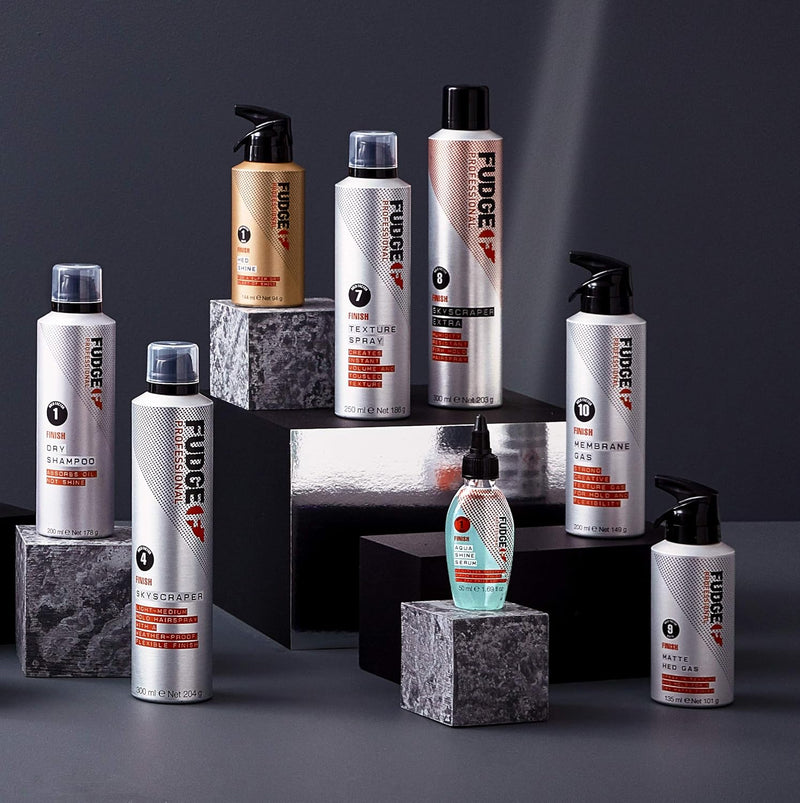 Fudge Professional Skyscraper Extra Hairspray, Strong Hold Hair Spray for Women, All Day Hold, Weather Proof, Controls Frizz and Flyaways, 300 ml Greenwize