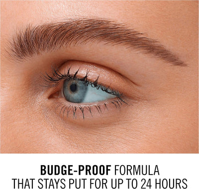 Rimmel London Brow Pro Micro 24HR Precision-Stroke Pen, Microfilling Felt Tip, Soft Brown, 1 ml Rimmel