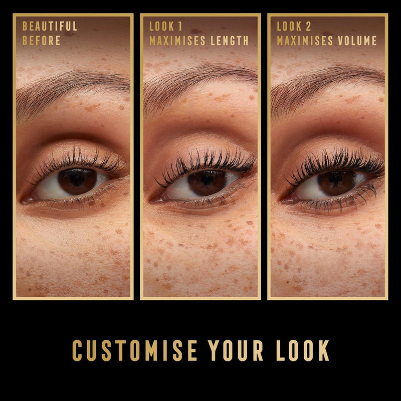 Click to see full view Max Factor Masterpiece Lash WOW Mascara, 001 Black, 7.0 milliliters, Pack of 1 Greenwize