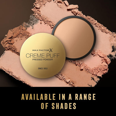 Max Factor Crème Puff Pressed Powder, 81 Truly Fair, 14g Max Factor