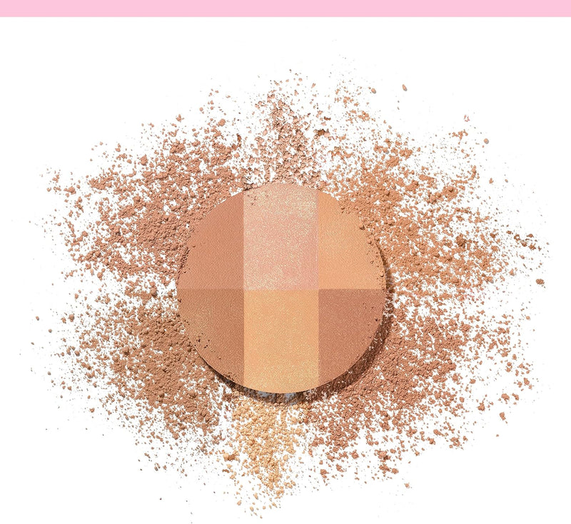 Bourjois, Always Fabulous Long-Lasting Bronzing Powder, Bronzing Powder with Long Lasting Luminous Finish - 001 Medium Greenwize