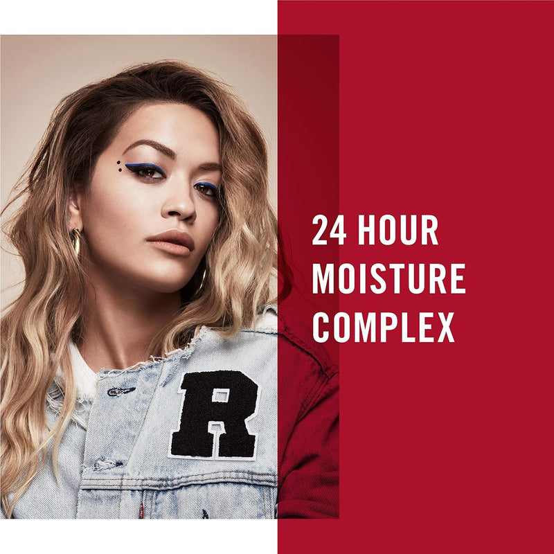 Rimmel Match Perfection Foundation 001 Fair Porcelain, Medium Coverage, 24hr Hydration, No Caking or Creasing, Lightweight, Reduces Imperfections, Invisible Coverage, SPF20, Cruelty Free Rimmel