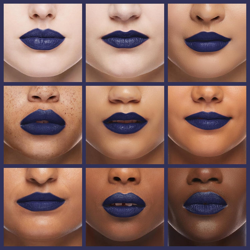 Lipstick with a velvety matte finish, lasts up to 16 hours thanks to its elastic ink technology Greenwize