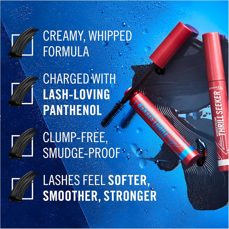 Rimmel London Thrill Seeker Mascara Waterproof Greenwize