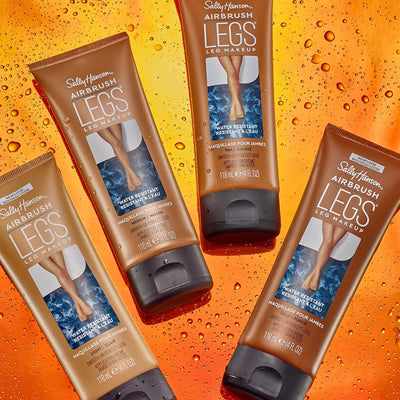 Sally Hansen Airbrush Legs Lotion, 118 ml, Light Glow (Packing May Vary) Sally Hansen