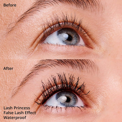 essence Lash PRINCESS False Lash Effect Waterproof Mascara – Black (Pack of 1) essence