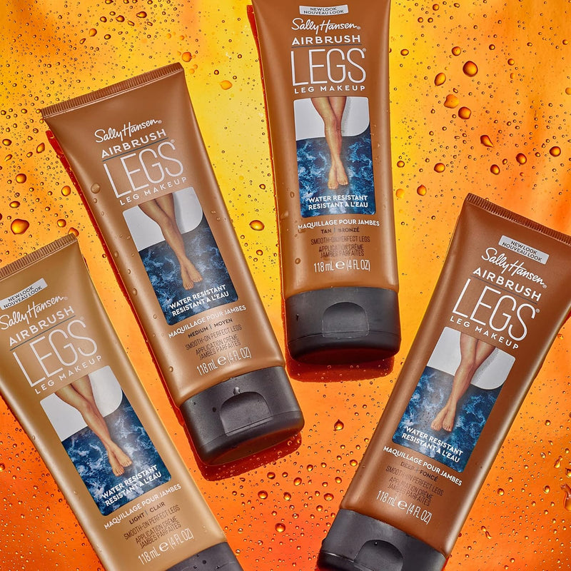 Sally Hansen Airbrush Legs Lotion, 118 ml, Deep Glow Sally Hansen