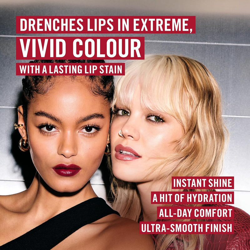 Rimmel Thrill Seeker Lip Latex, 150 Magnetic, Ultra-Smooth Finish, Lasts All Day, Transfer-Proof, Infused with Aloe Vera, Hyaluronic Acid and Vitamin E, Diamond-Like Shape Applicator, Vegan Rimmel