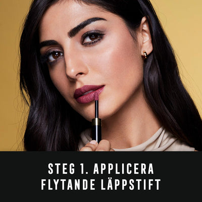 Max Factor Lipfinity 2 - step Long Lasting Lipstick - 130 Luscious, 2.3 ml + 1.9 g Max Factor