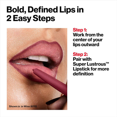 Revlon Colorstay Lip Liner, Nude, 0.28 g Revlon
