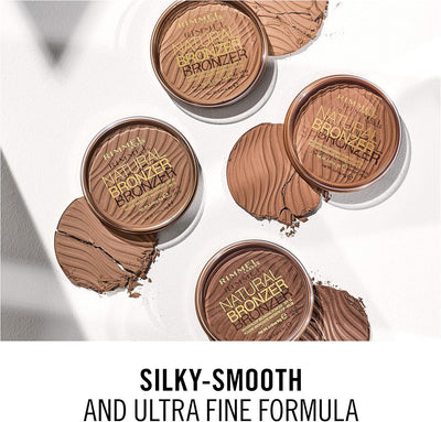 Rimmel London Natural Bronzer, 001 Sunlight, 14g Rimmel
