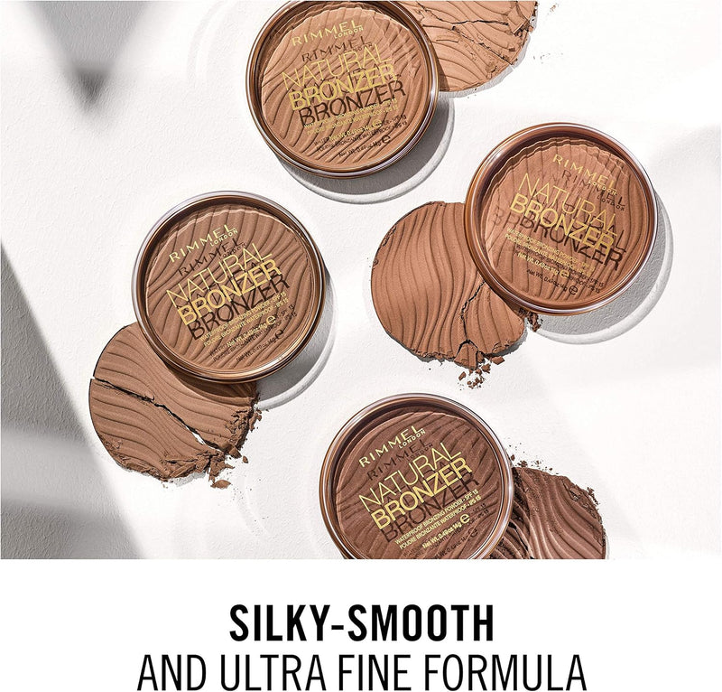 Rimmel London Natural Bronzer, 001 Sunlight, 14g Rimmel