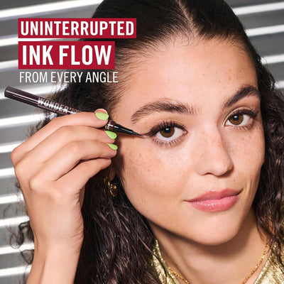 Rimmel Wonder'Ink Precision Liquid Eyeliner Pen, 004 Velvet Ivy, Waterproof, Smudge-proof, Long-Lasting, Highly Pigmented Formula, True Matte Finish, Soft Felt Tip, Cruelty Free, Vegan Rimmel