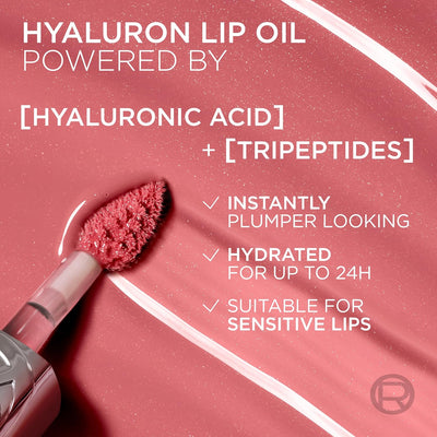 Plump Ambition Hyaluron Lip Oil 601 Worth It Greenwize