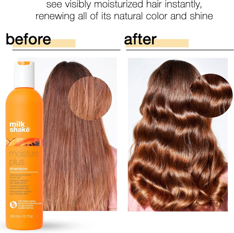 Milk Shake Moisture Plus Shampoo, 1000 ml Greenwize