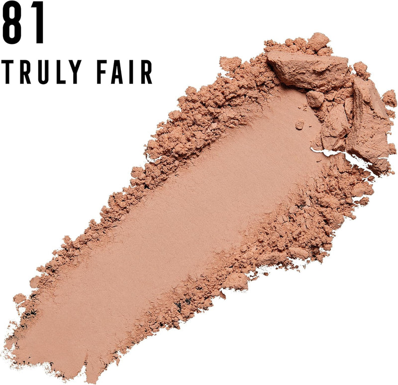 Max Factor Crème Puff Pressed Powder, 81 Truly Fair, 14g Max Factor