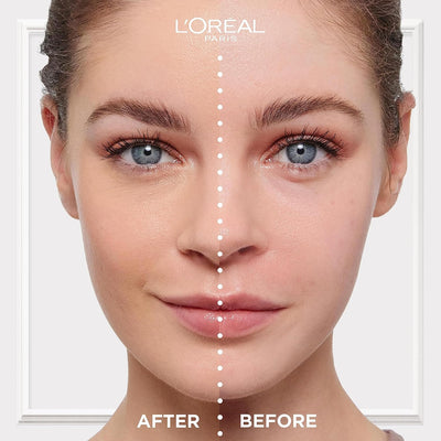 L'Oréal Paris Magic CC Cream with SPF 20, Anti-Redness and Colour Correcting, With Vitamins B5 and E, Lightweight Hydrating Formula Adapts to Skin Tone for a Natural Glowy Finish, 30 ml L'Oreal Paris