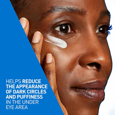 CeraVe Eye Repair Cream, With 3 essential ceramides & hyaluronic acid, For dark circles & puffiness on all skin types, 14 g/0.5 oz Greenwize