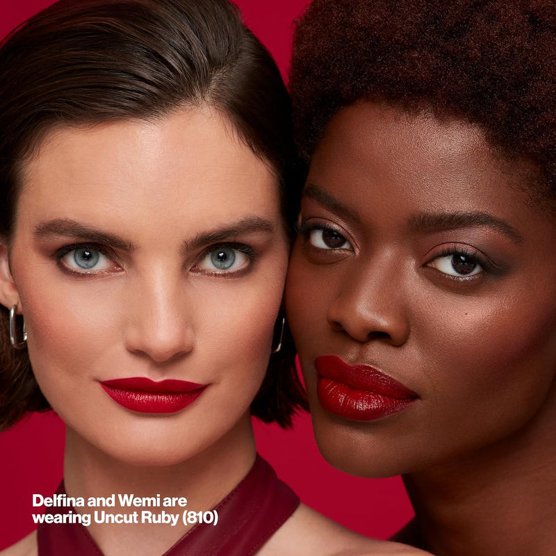 Revlon Super Lustrous Lipstick, High Impact Lipcolour With Moisturising Creamy Formula, Infused With Vitamin E And Avocado Oil In Nude / Brown, Bare Affair (044) Revlon