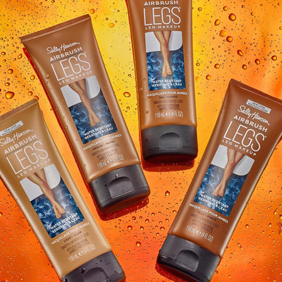 Sally Hansen Airbrush Legs Lotion, 118 ml, Medium Glow Greenwize