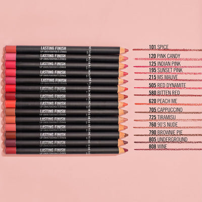 Rimmel Lasting Finish 8HR Lip Liner, Shade Cappuccino, 1.2 g Rimmel